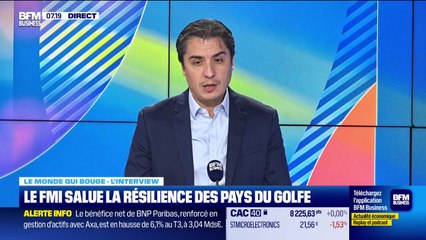 Le monde qui bouge - L'Interview : Le FMI salue la résilience des pays du Golfe - 28/10