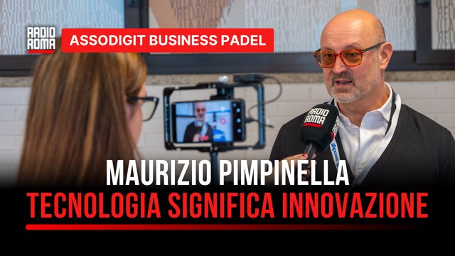 Assodigit Business Padel. Pimpinella “Quando si parla di innovazione, si parla di tecnologia”