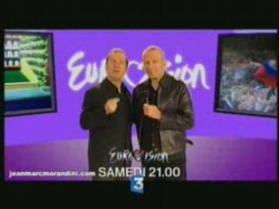 Eurovision  La bande annonce qui décoiffe !