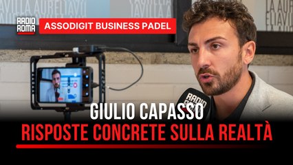 Assodigit Business Padel. Capasso “Oggi risposte concrete calate sulla realtà”