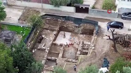 Papa’nın ziyareti öncesi İznik’te tarihi keşif