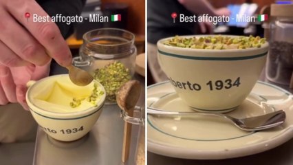 «Best affogato - Milan», il video virale da 12 milioni di visualizzazioni che ha portato l'invasione dei turisti alla gelateria Umberto