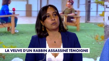 Régine Delfour revient sur le témoignage poignant d'une veuve d'un rabbin assassiné