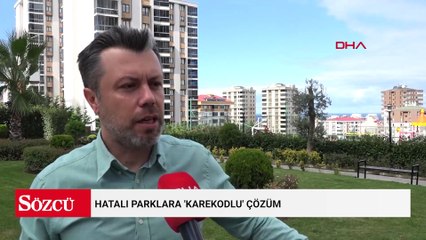 Hatalı parklara 'karekodlu' çözüm