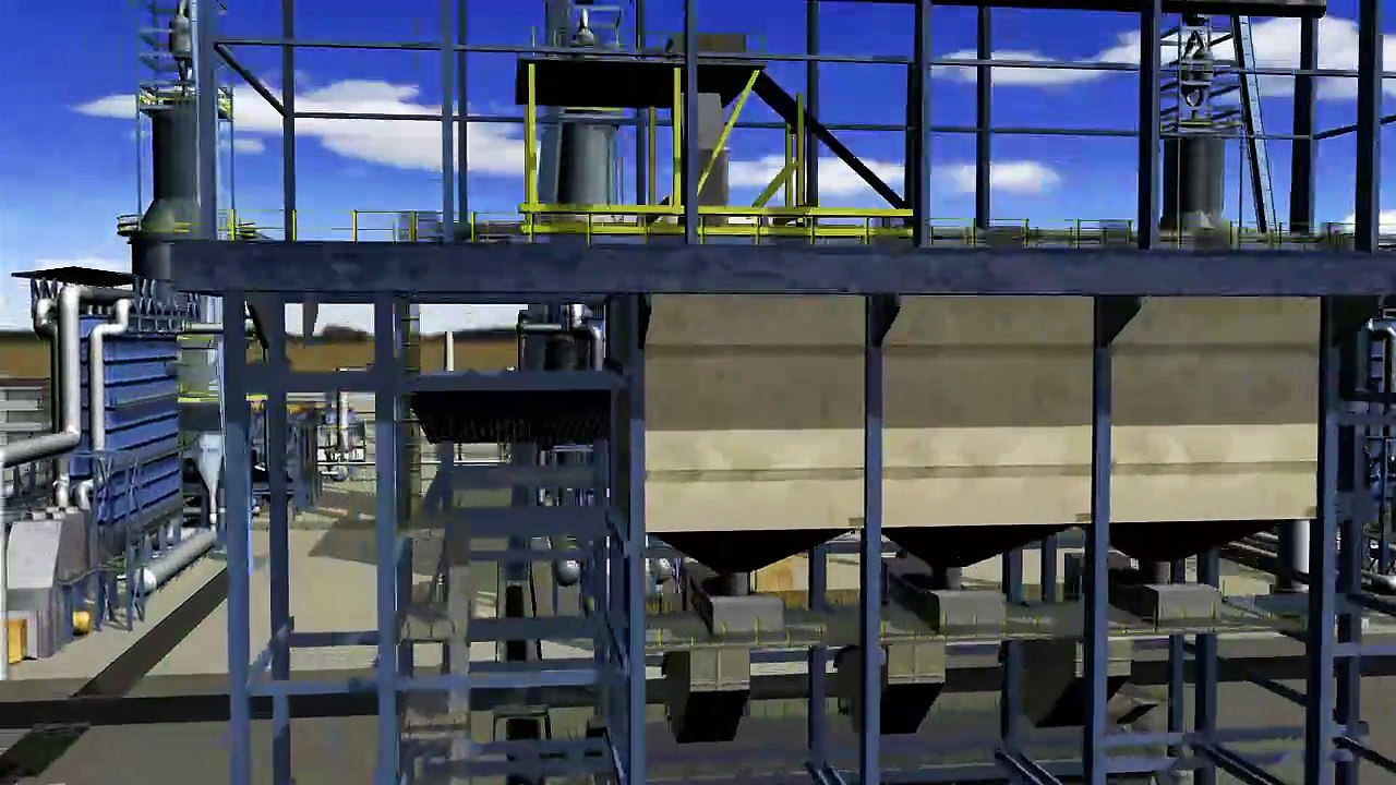 Oil Shale Extraction Facility