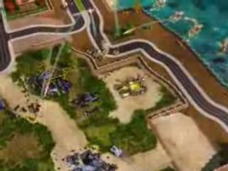 Command & Conquer - Alerte Rouge 3 - Gameplay
