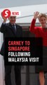 Canadian PM Mark Carney for Singapore after four-day working visit