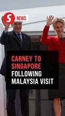 Canadian PM Mark Carney for Singapore after four-day working visit