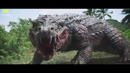 Monster Island (2024) Superhit Chines Adventure Movie | Hindi Dubbed | Blockbuster Hollywood Movie