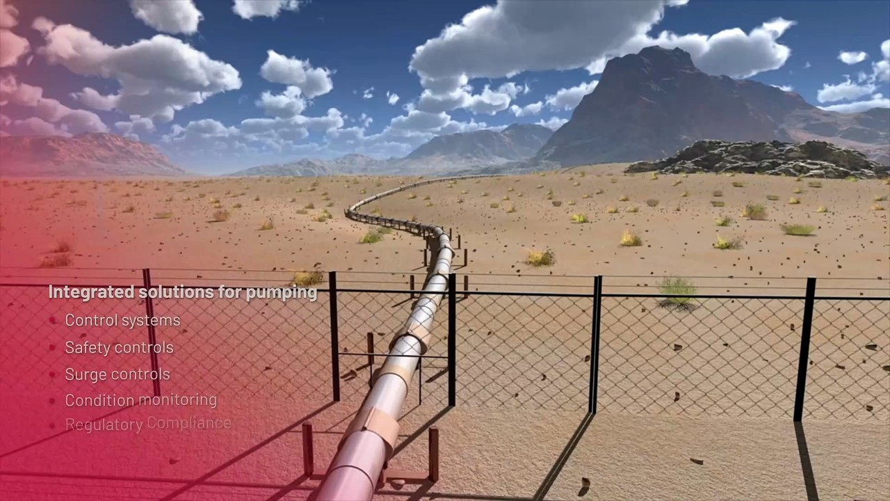 Rockwell Automation – Solutions for Liquid Pipeline Automation