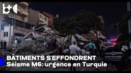 Panique après séisme en Turquie, secousse de magnitude 6