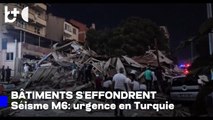 Panique après séisme en Turquie, secousse de magnitude 6