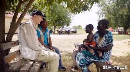 Liam Neeson in Sud Sudan per Unicef: «Qui tanti bambini malnutriti»