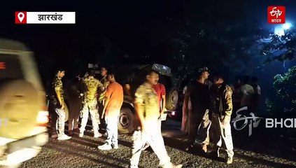 पाकुड़ में फायरिंग, अपराधियों ने पत्थर खदान के मुंशी को मारी गोली