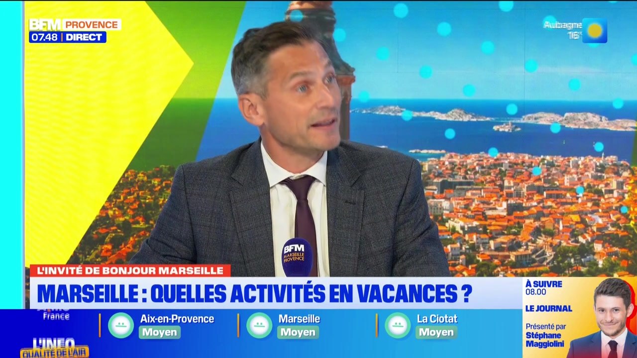 L'invité de Bonjour Marseille du mardi 28 octobre 2025 - Pierre Huguet