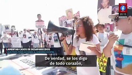 Mazatlán exige justicia por desaparición de joven de Durango