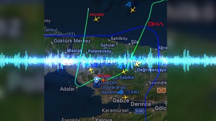 Gökyüzünde Deprem Alarmı! İstanbul Havalimanları 5 Dakika Durduruldu