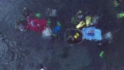 Sinop'ta Cumhuriyet Coşkusu denize taşındı!