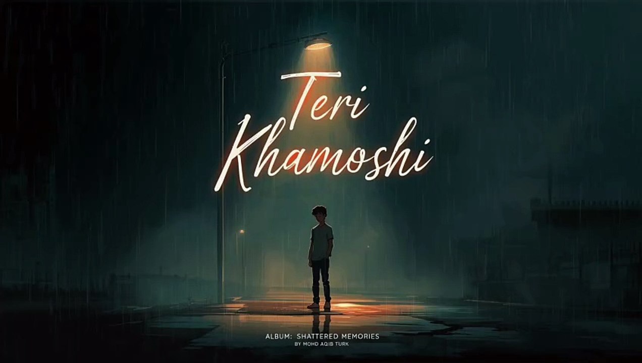 Teri Khamoshi - Mohd Aqib Turk (Official Song) Shattered Memories Album