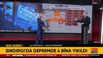 Sındırgı depremi ne anlama geliyor? | Uzman isim uyardı: "Jeotermal bölgedeki kırık hatlar yeniden aktif!"