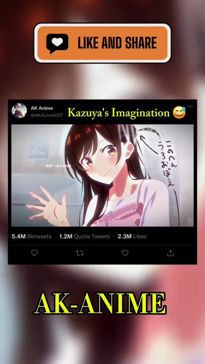 Kazuya's Imagination 😅