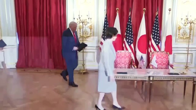 Trump and Japan PM sign rare earth and critical minerals agreement