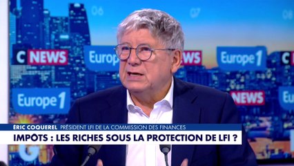 Éric Coquerel partage sa vision globale des impôts lors de La Grande Interview 💼