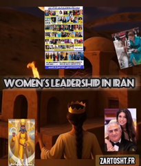 1-Woman with power in Iran with Nour Pahlavi - the Cyrus Pact, Avesta - the new Zoroastrianism is not a religion but a philosophy of well-being