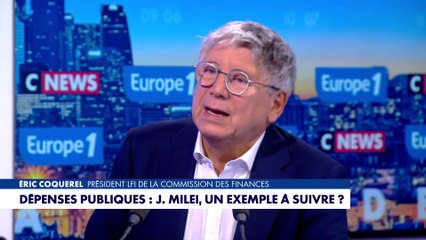 Éric Coquerel : «Au vu de la situation économique, je continue de penser que M. Milei va dégager»