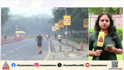 ദില്ലിയിലെ വായുമലിനീകരണം രൂക്ഷം; ചരക്ക് വാഹനങ്ങൾക്ക് നിയന്ത്രണമേർപ്പെടുത്തി