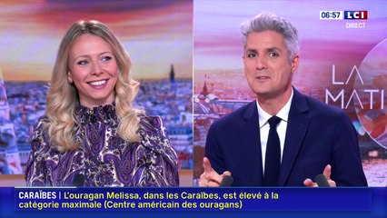 Vanessa Matagne sur LCI (28/10/2025)