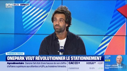 French Tech : Onepark veut révolutionner le stationnement - 28/10
