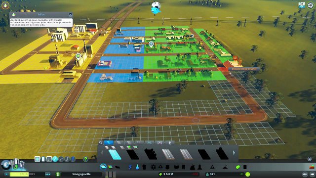 J'ai construis la ville la PLUS polluante sur Cities Skylines!🤫 EP1