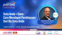 Pentas Niaga: Data Anda = Dana: Cara Mendapat Pembiayaan Dari Biz Data