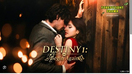 Watch Destiny 1- Begin Again Full Chinese Drama - DramaFren