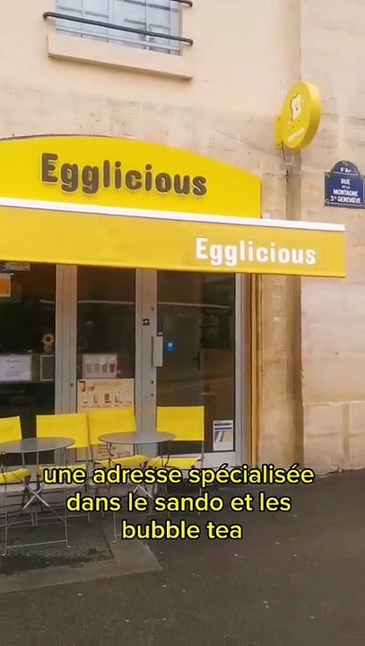 Nouvelle adresse Egglicious