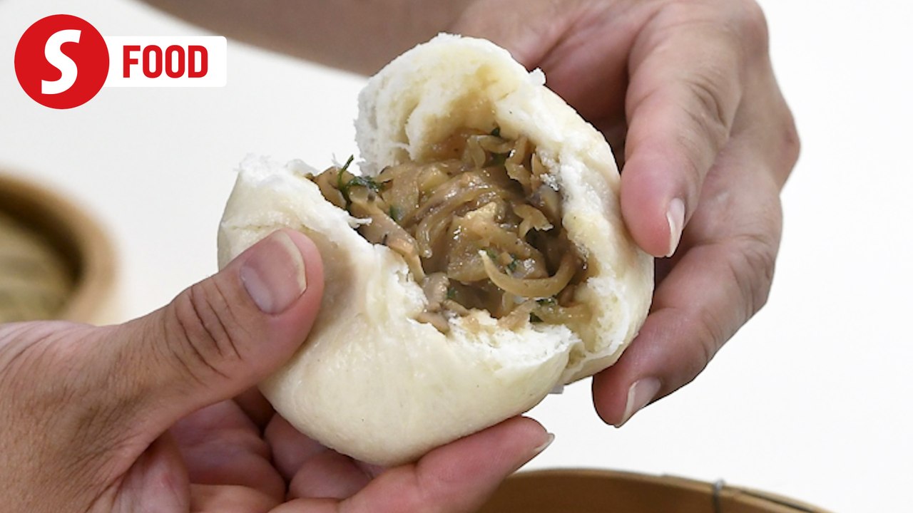 Retro Recipe: Vegetable bao