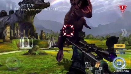 dino hunter deadly shores and deer hunter classic death sequences