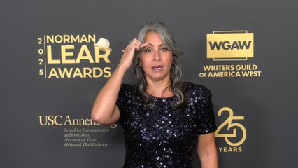 Nikki Boyer attends the 2025 Norman Lear Awards red carpet