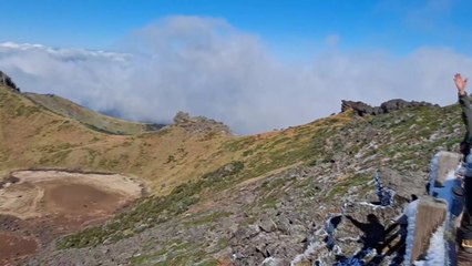 올가을 한라산 첫 상고대...지난해보다 9일 빨라 / YTN