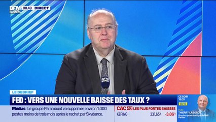 Le débrief de l'actu : Fed, vers une nouvelle baisse des taux ? - 28/10