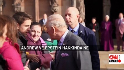 Kral Charles'a Epstein protestosu