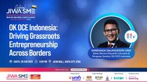 OK OCE Indonesia: Driving Grassroots Entrepreneurship Across Borders #JelajahJiwaSMEIpoh