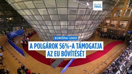 Az Eurobarométer új felmérése szerint a polgárok 56%-a támogatja az EU bővítését