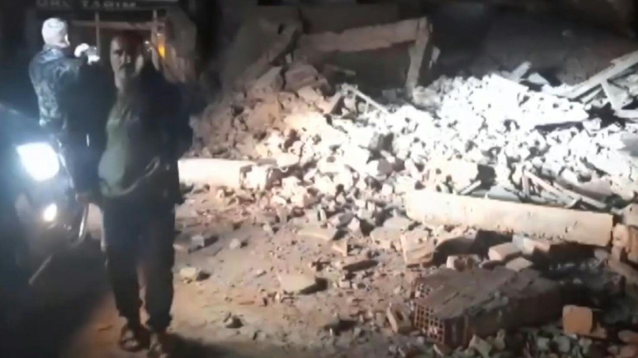 Erdbeben der Stärke 6,1 erschüttert Westtürkei