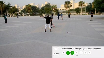 A3 Friendly Tape Tennis Cricket Tournament