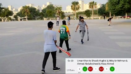 A5 Friendly Tape Tennis Cricket Tournament