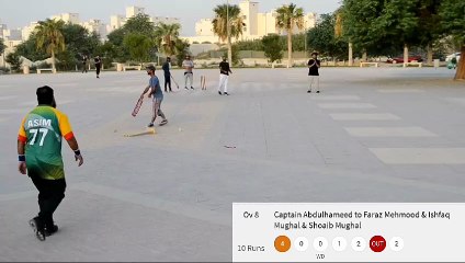 A4 Friendly Tape Tennis Cricket Tournament