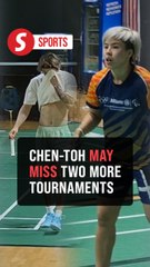 Tang Jie-Ee Wei to miss Kumamoto Masters and Australian Open if shoulder injury persists