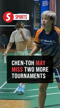 Tang Jie-Ee Wei to miss Kumamoto Masters and Australian Open if shoulder injury persists